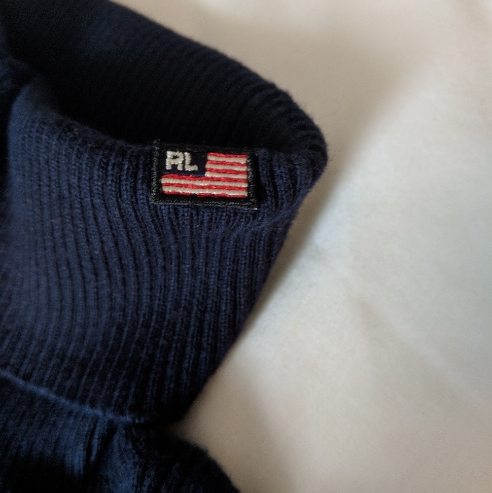 Vintage Ralph Lauren turtleneck